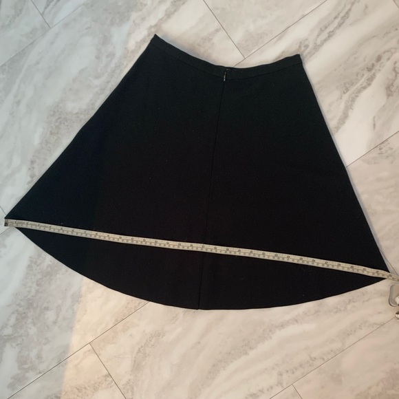Black Joe Fresh A-line, mid-length, Circle Skirt - Picture 7 of 7